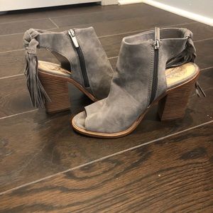 Vince Camuto peep toe heels